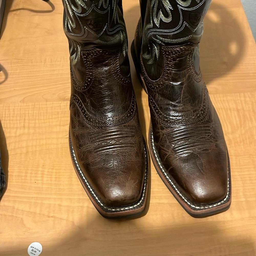 Heritage Roughstock Western Boot
